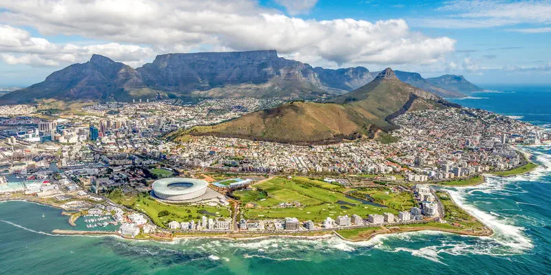 South Africa Safari Route