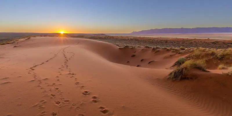 Kalahari Safari Route