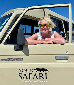 Kathryn Haylett Safari Guide
